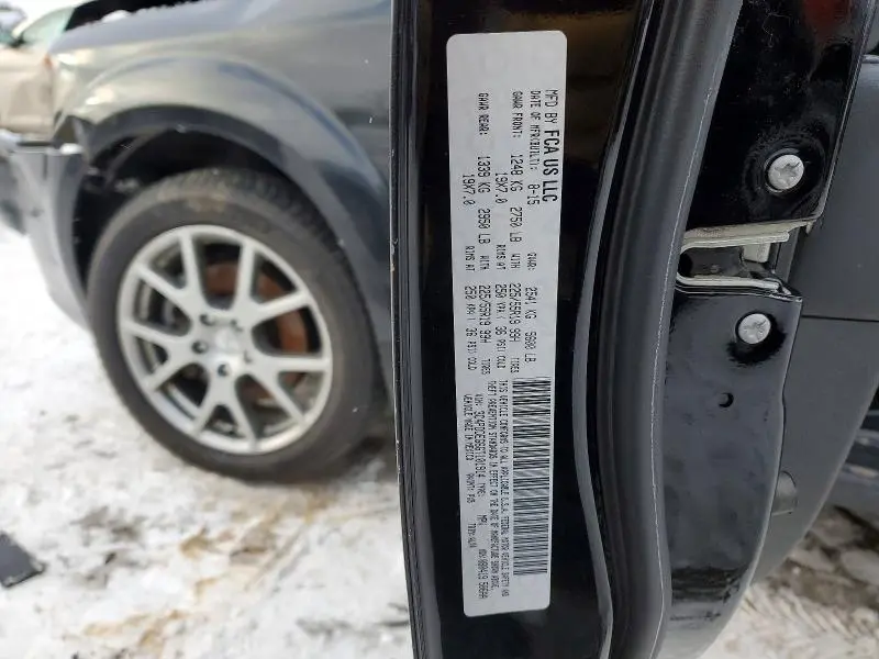 2016 DODGE JOURNEY R/T  