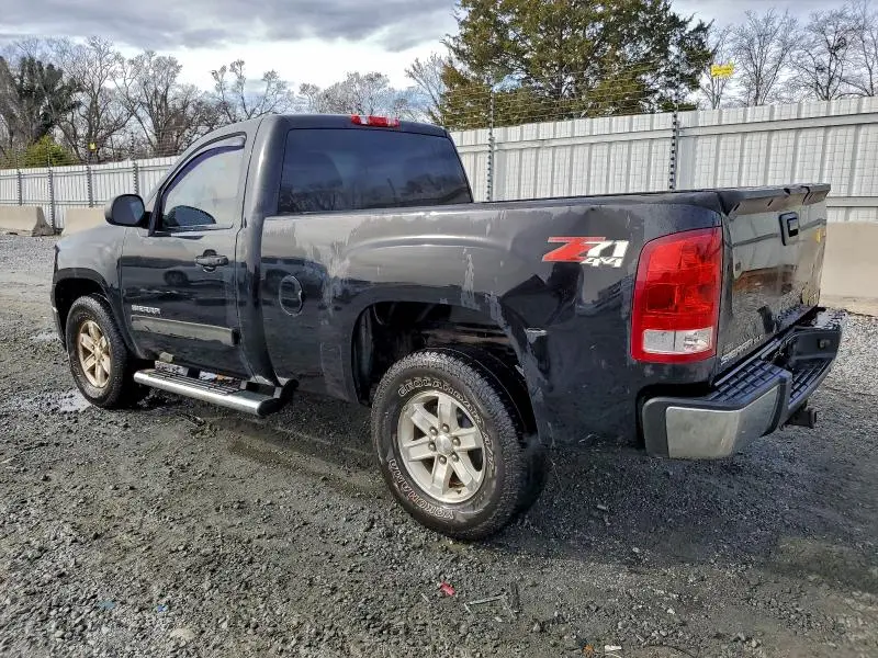 2012 GMC SIERRA K1500 SLE  