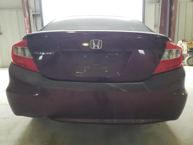 2012 HONDA CIVIC LX  