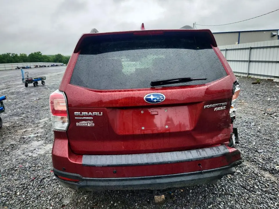 2017 SUBARU FORESTER 2.5I PREMIUM  
