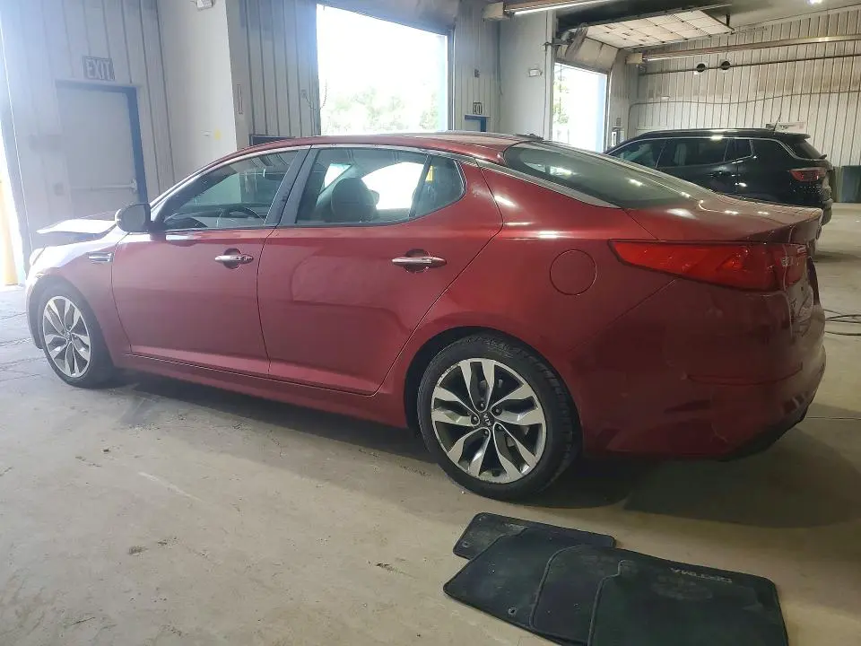 2014 KIA OPTIMA SX  