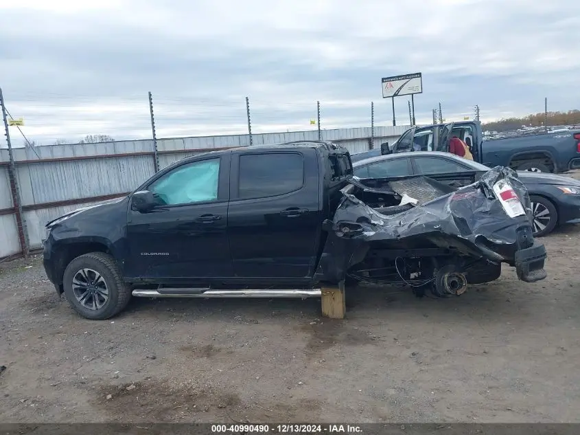 2022 CHEVROLET COLORADO 4WD  SHORT BOX Z71