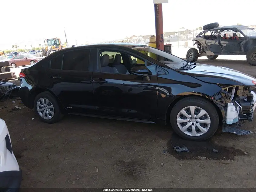 2024 TOYOTA COROLLA HYBRID LE