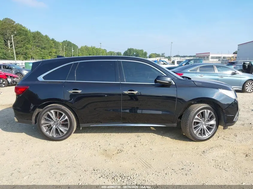 2019 ACURA MDX TECH PKG