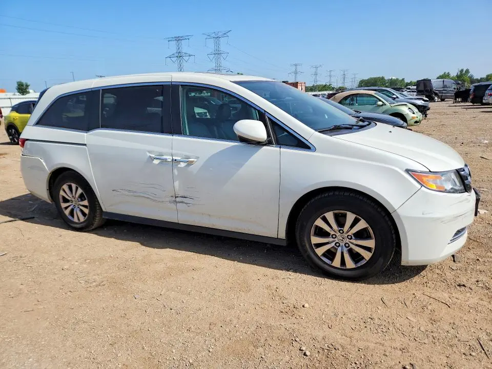 2016 HONDA ODYSSEY EXL  