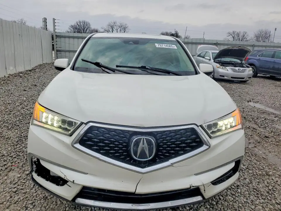 2018 ACURA MDX   