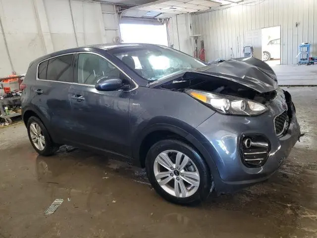 2017 KIA SPORTAGE LX  