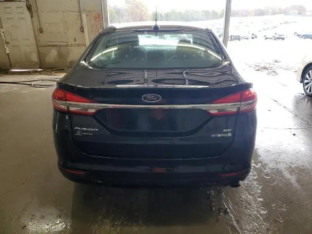 2017 FORD FUSION SE HYBRID  