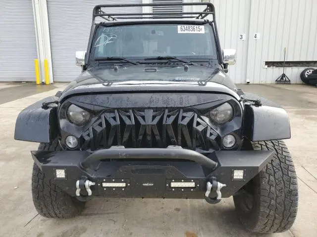 2014 JEEP WRANGLER UNLIMITED SAHARA  
