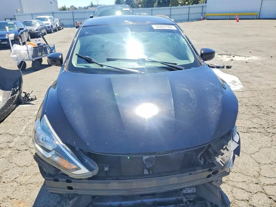 2018 NISSAN SENTRA S  