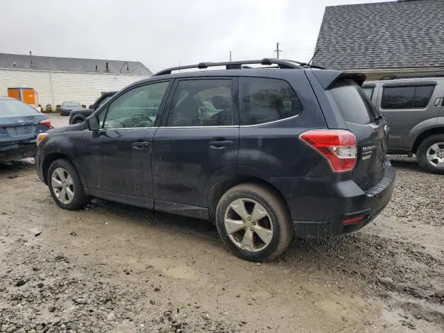 2015 SUBARU FORESTER 2.5I LIMITED  