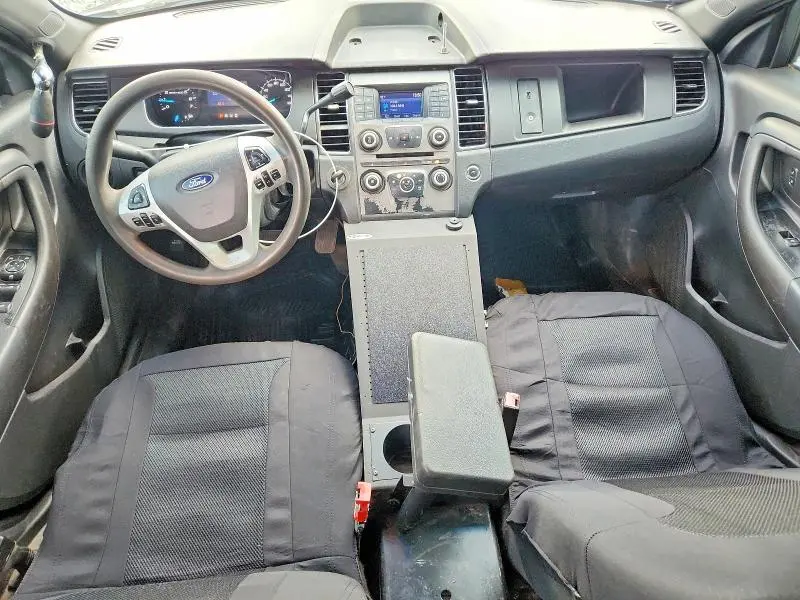 2016 FORD TAURUS POLICE INTERCEPTOR  