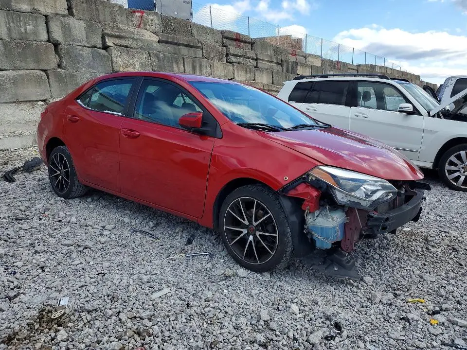 2016 TOYOTA COROLLA LE  