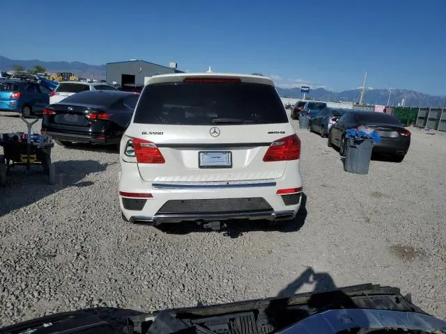 2014 MERCEDES-BENZ GL 550 4MATIC  