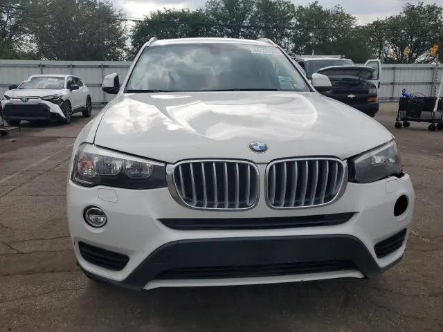 2017 BMW X3 XDRIVE28I  