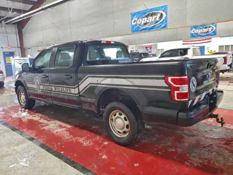 2018 FORD F150 SUPERCREW  