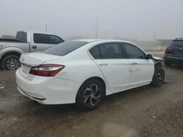 2017 HONDA ACCORD LX  