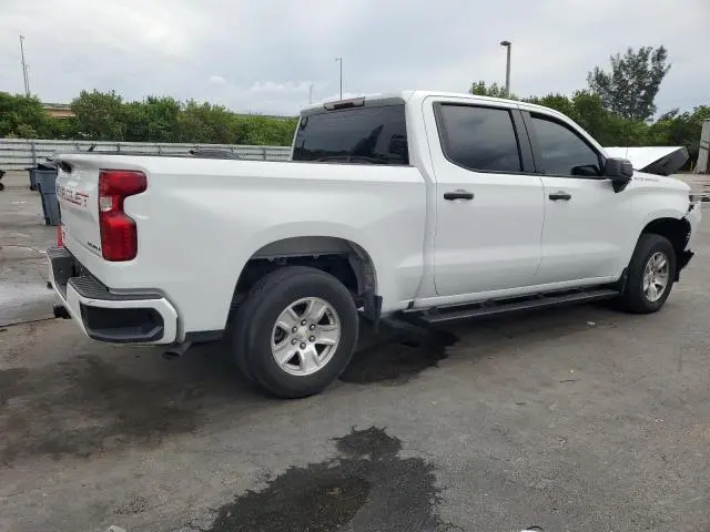 2024 CHEVROLET SILVERADO C1500 CUSTOM  