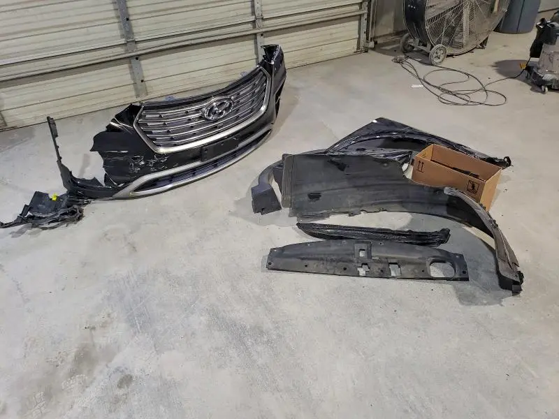 2018 HYUNDAI SANTA FE SE ULTIMATE  