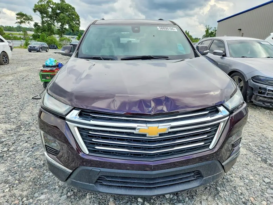 2022 CHEVROLET TRAVERSE LT  