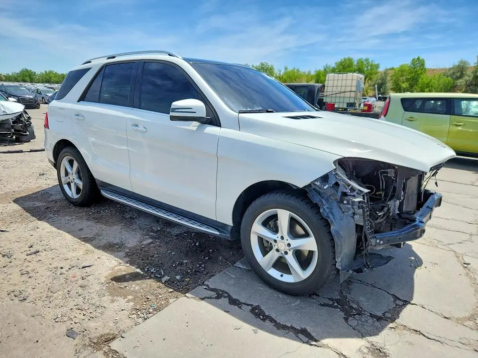 2016 MERCEDES-BENZ GLE 350 4MATIC  