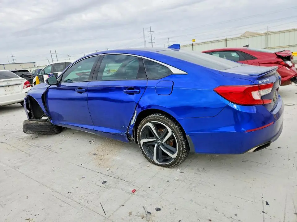 2018 HONDA ACCORD SPORT  