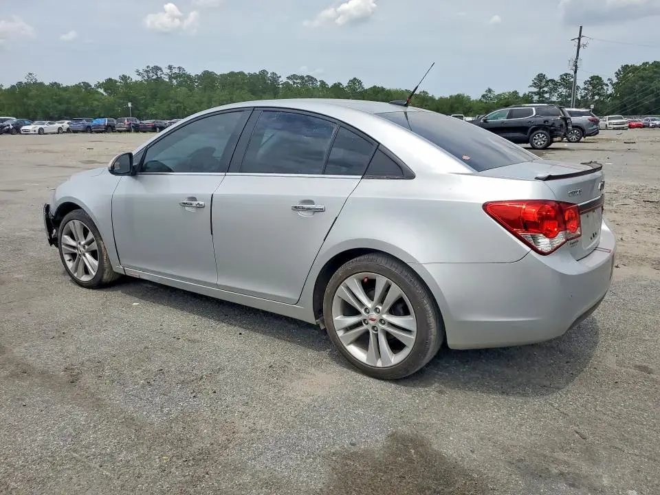 2012 CHEVROLET CRUZE LTZ  