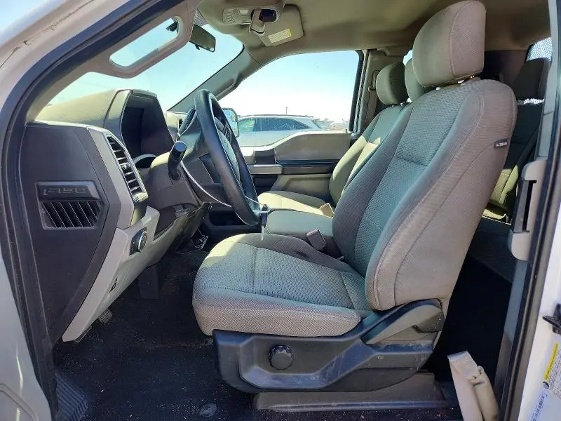 2018 FORD F150 SUPER CAB  