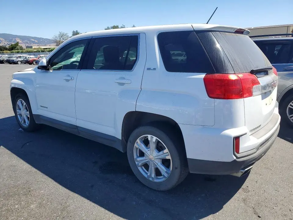 2017 GMC TERRAIN SLE  