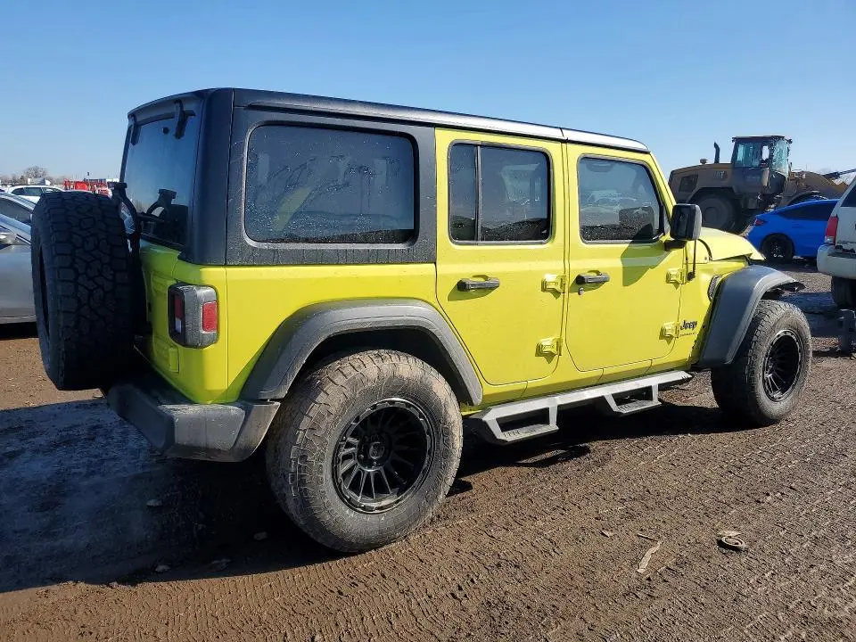 2023 JEEP WRANGLER SPORT  