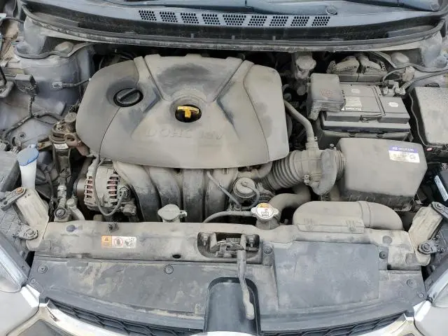 2013 HYUNDAI ELANTRA COUPE GS  