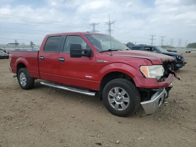 2012 FORD F150 SUPERCREW  
