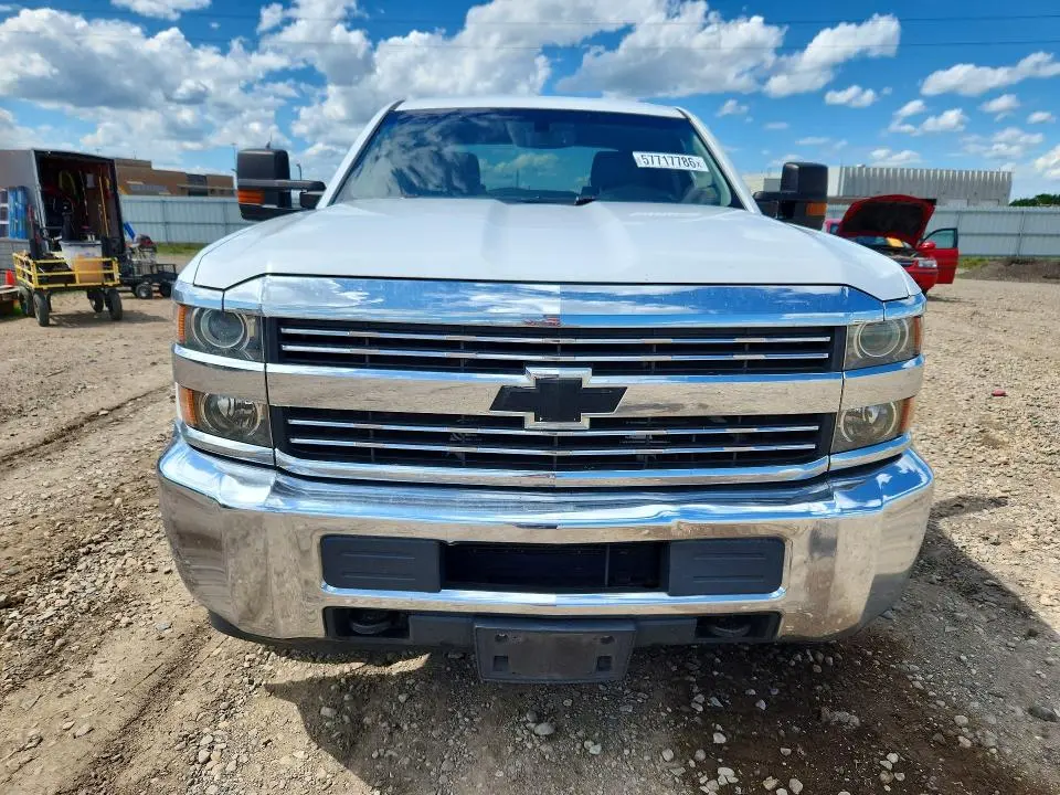 2016 CHEVROLET SILVERADO K2500 HEAVY DUTY  