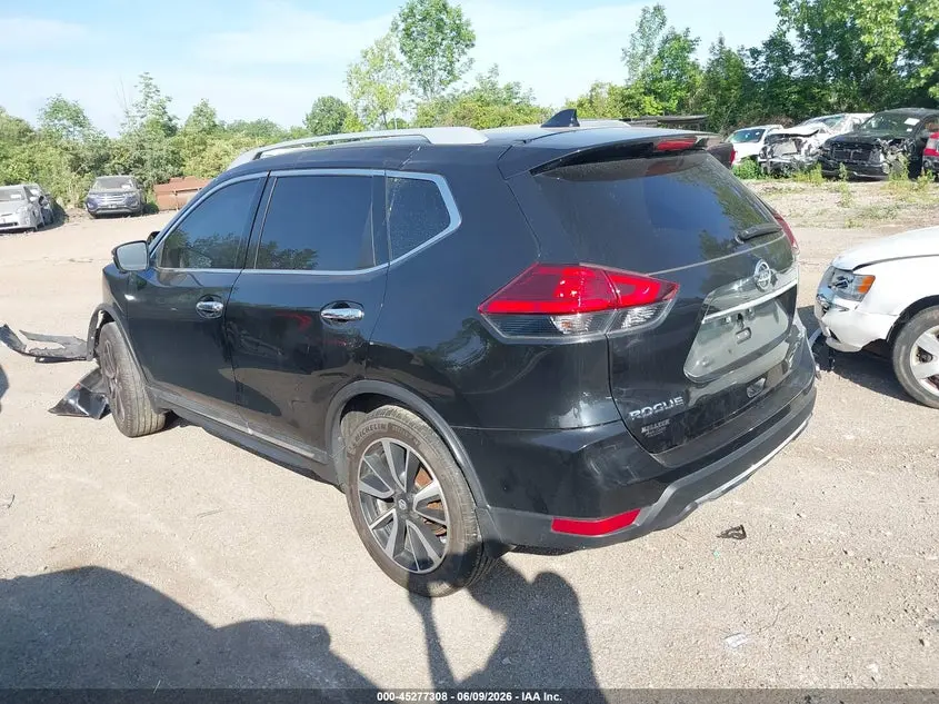 2017 NISSAN ROGUE S/SL/SV