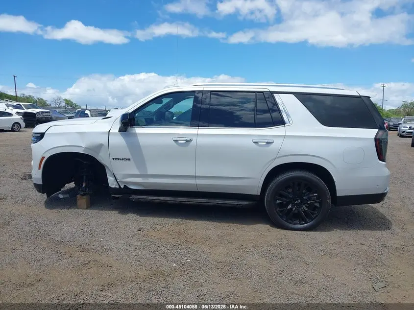2025 CHEVROLET TAHOE 2WD PREMIER