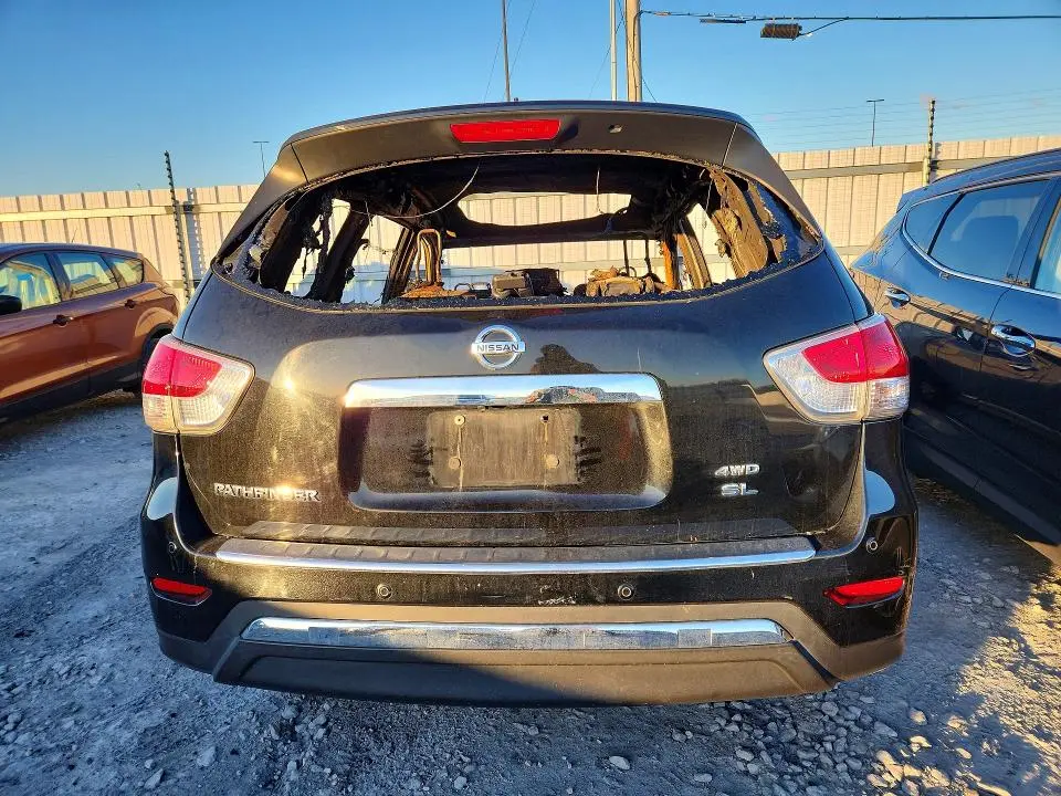 2013 NISSAN PATHFINDER S  