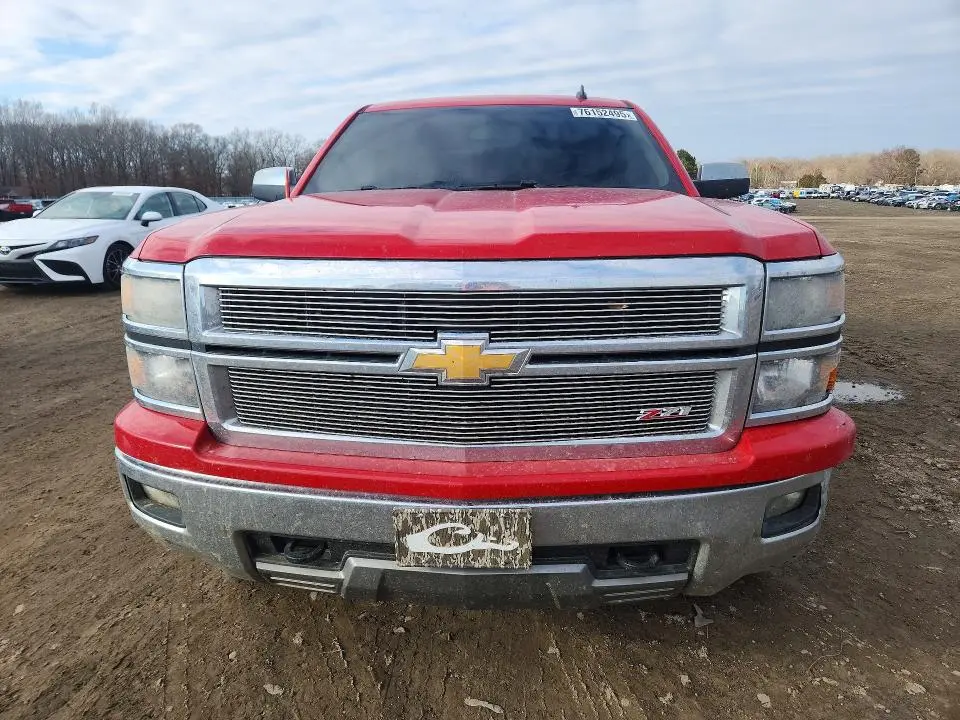 2014 CHEVROLET SILVERADO K1500 LT  