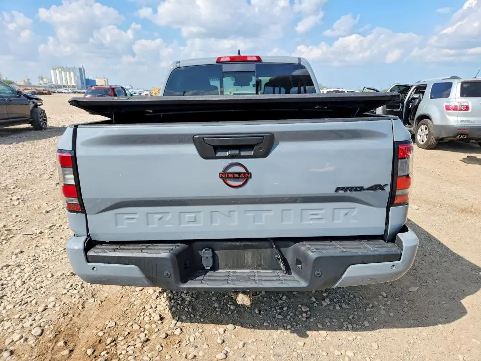 2023 NISSAN FRONTIER PRO-4X  