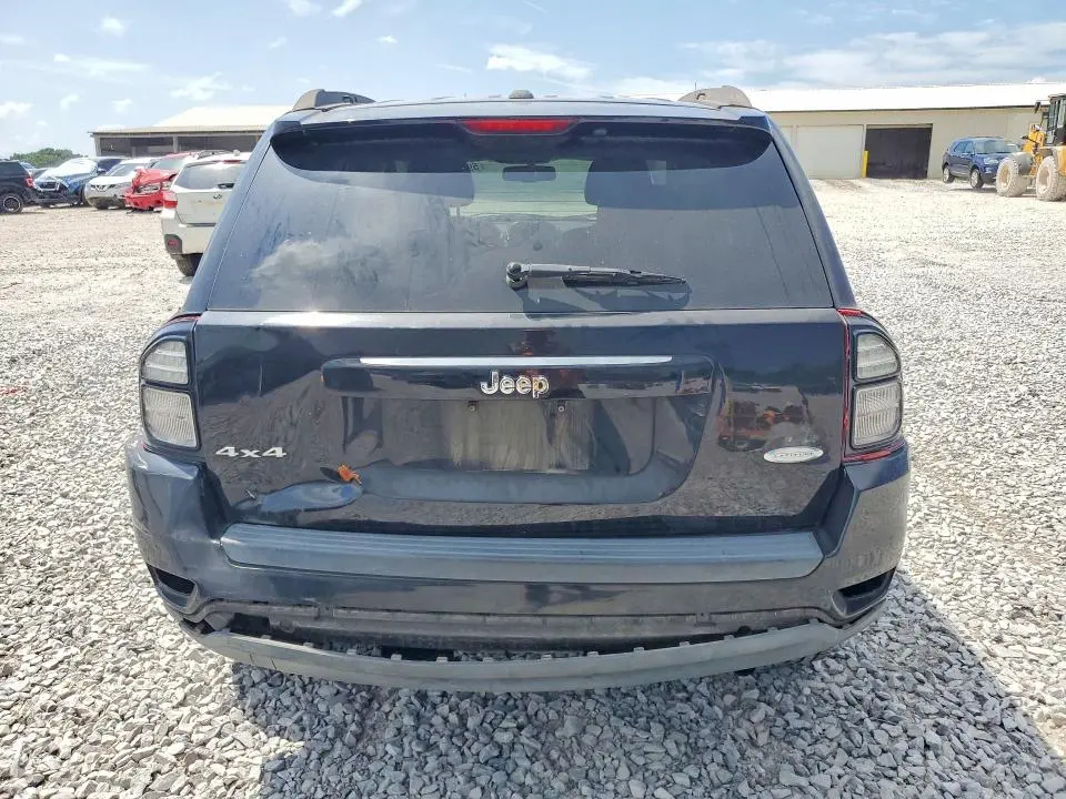 2016 JEEP COMPASS LATITUDE  