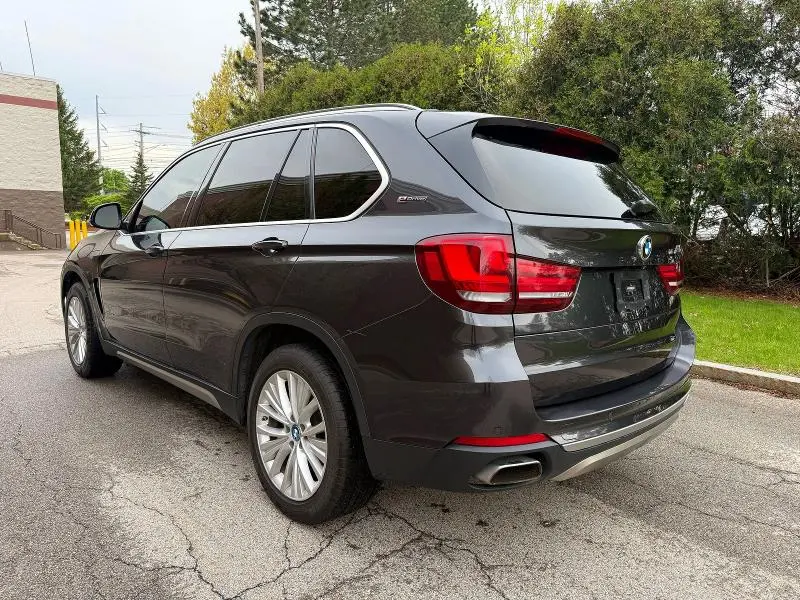2017 BMW X5 XDR40E  