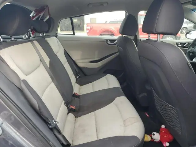 2017 HYUNDAI IONIQ BLUE  