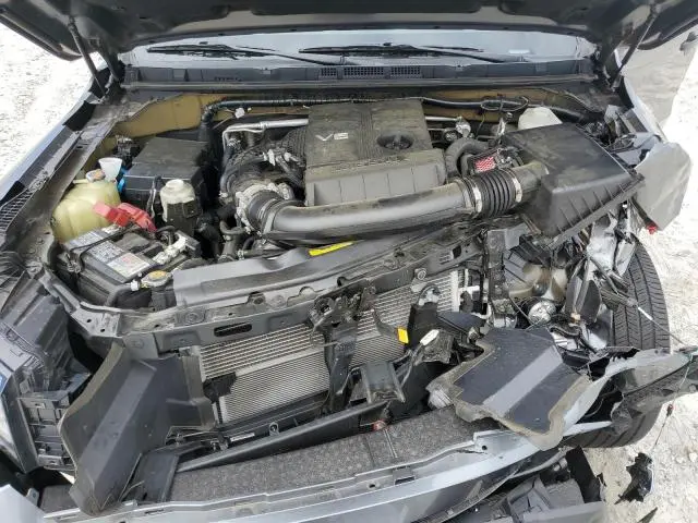 2022 NISSAN FRONTIER S  