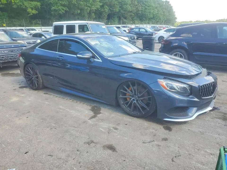 2016 MERCEDES-BENZ S 550  