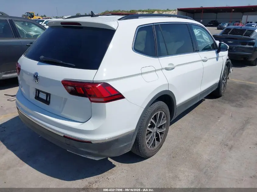 2021 VOLKSWAGEN TIGUAN 2.0T SE/2.0T SE R-LINE BLACK/2.0T SEL