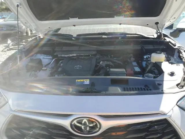 2024 TOYOTA HIGHLANDER LE  