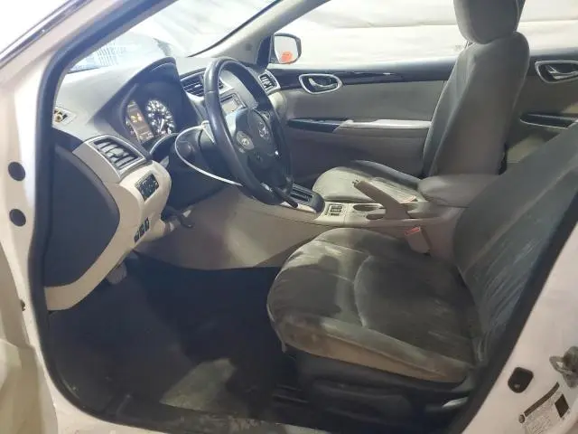 2016 NISSAN SENTRA S  
