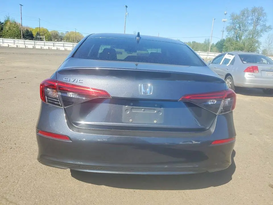 2024 HONDA CIVIC EX  