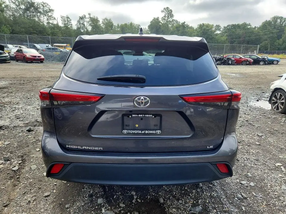 2023 TOYOTA HIGHLANDER LE  