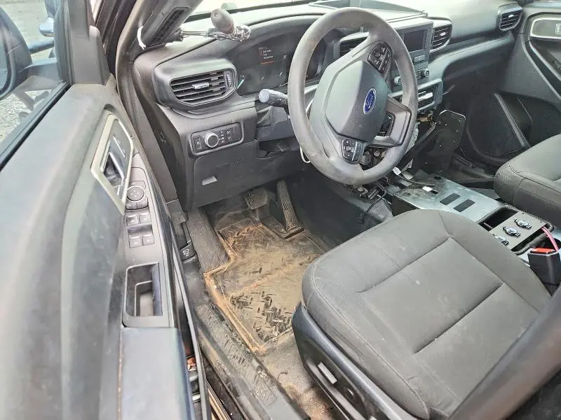2022 FORD EXPLORER POLICE INTERCEPTOR  