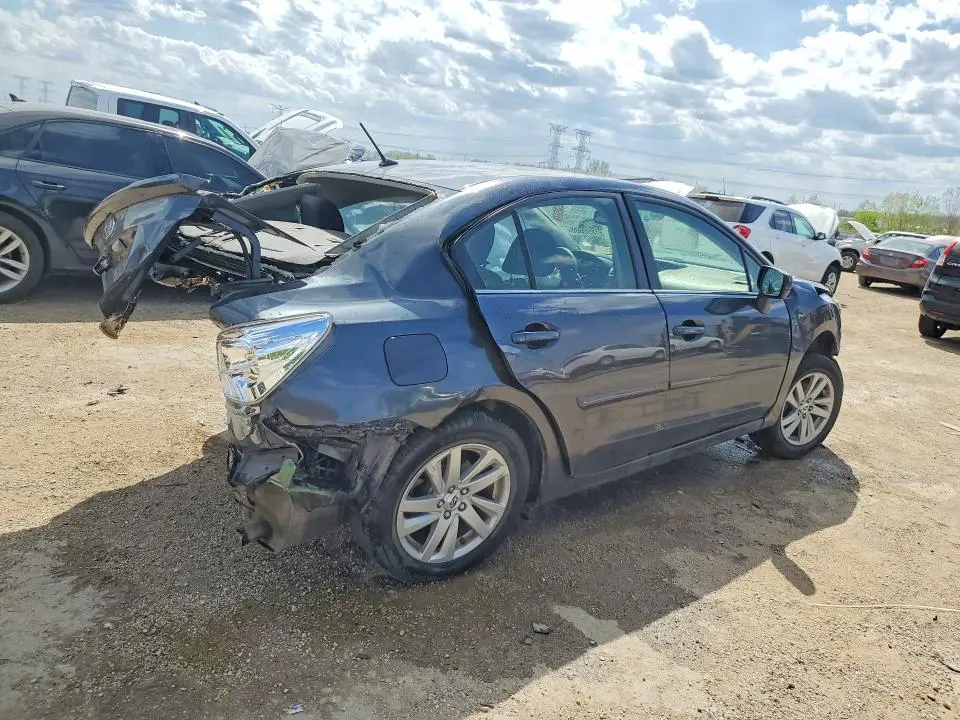 2016 SUBARU IMPREZA PREMIUM  